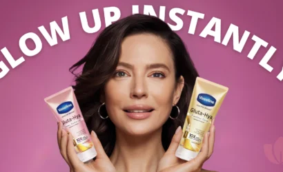 Glow Up Instantly: Vaseline's GlutaSmart and Gluta-Hya Serums for Radiant Skin