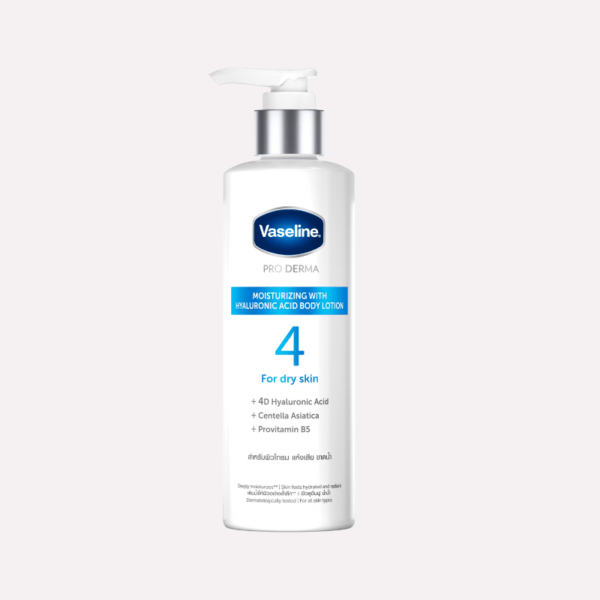 Vaseline Proderma Moisturizing With Hyaluronic Acid Body Lotion