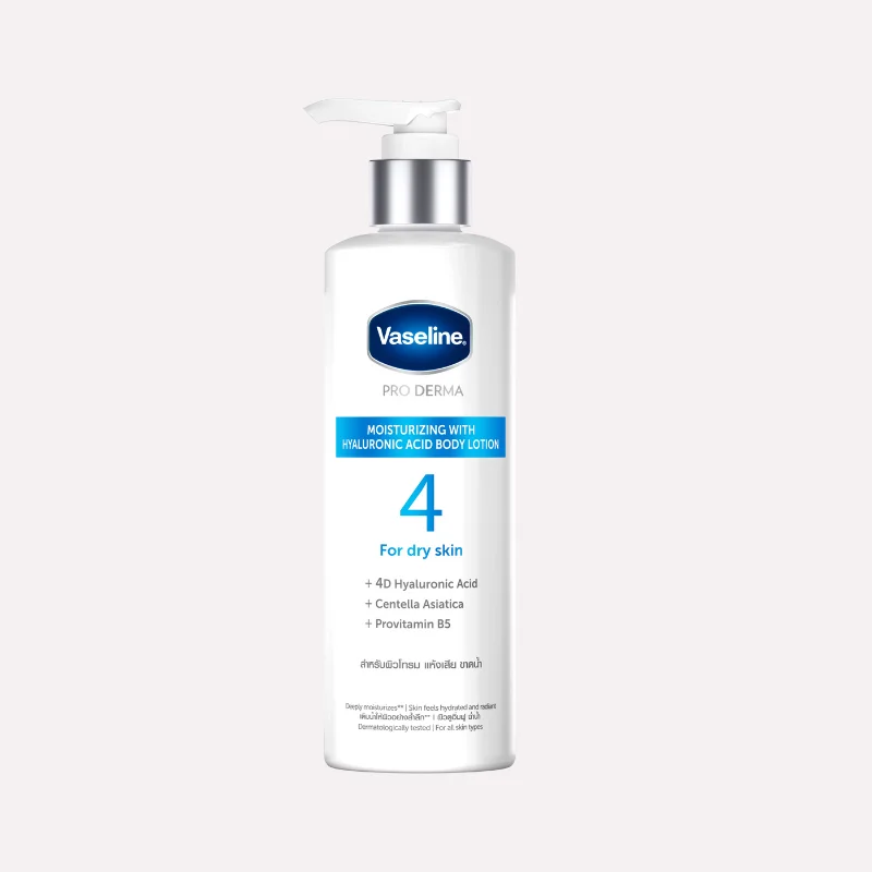 Vaseline Proderma Moisturizing With Hyaluronic Acid Body Lotion