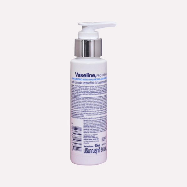Vaseline Proderma Moisturizing With Hyaluronic Acid