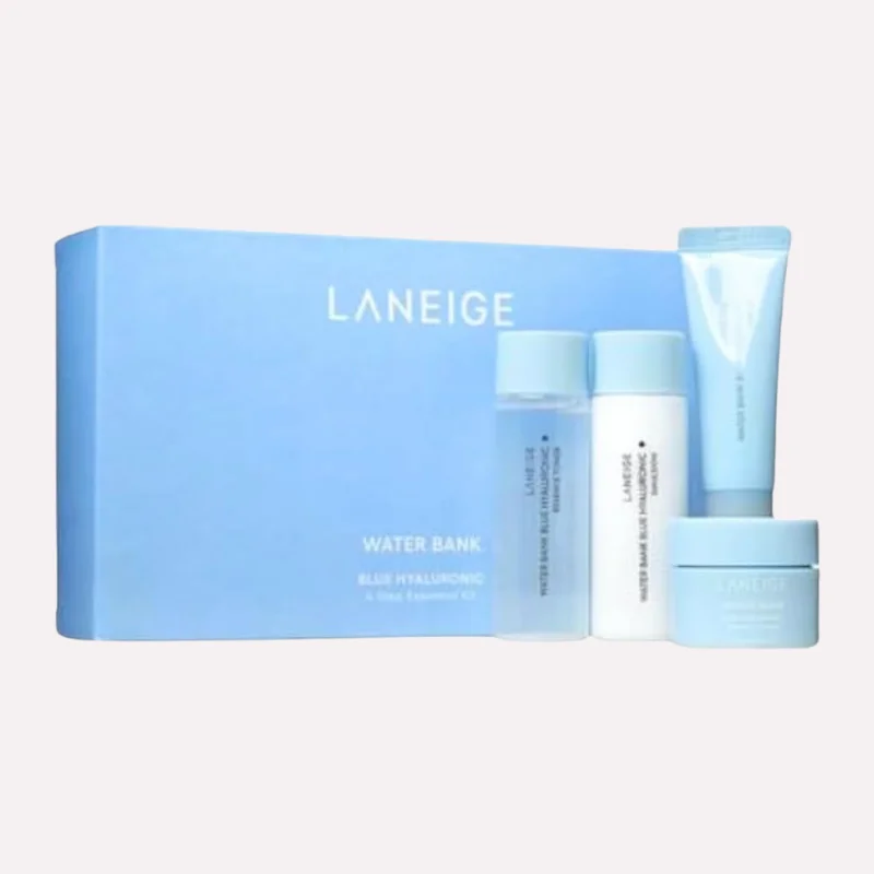 LANEIGE - Water Bank Blue Hyaluronic 4-Step Essential Kit
