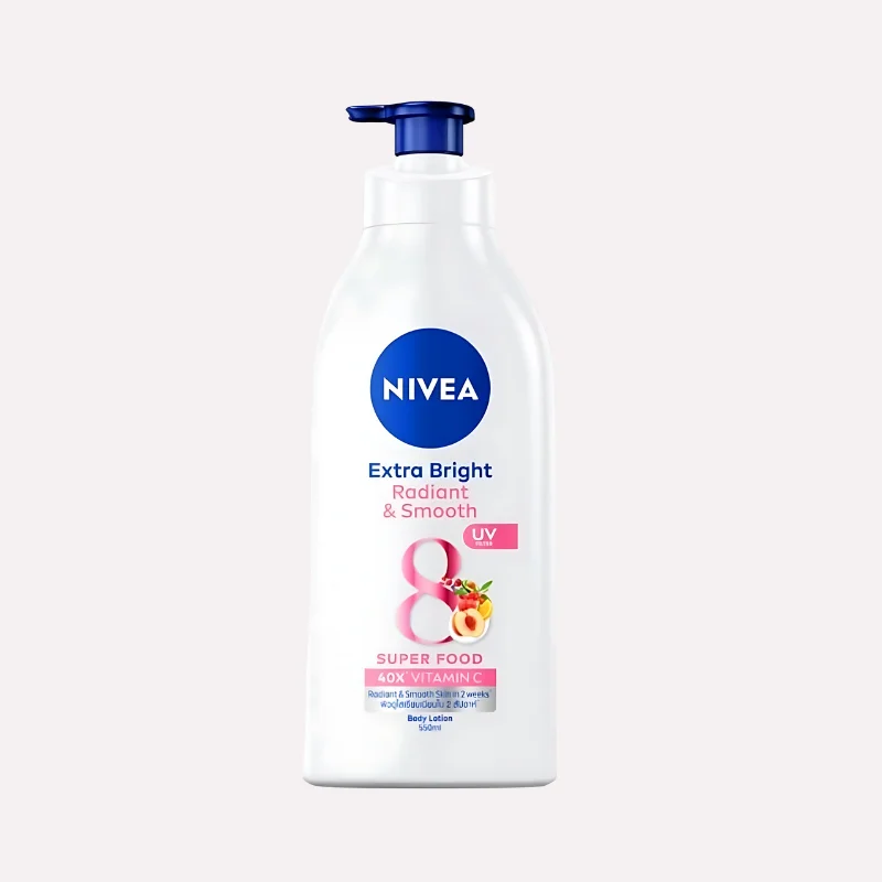 Nivea Extra Bright Radiant & Smooth