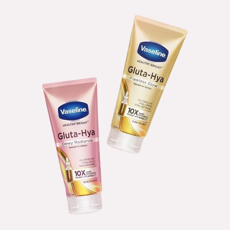 Vaseline Gluta-Hya Flawless Glow And Dewy Radiance