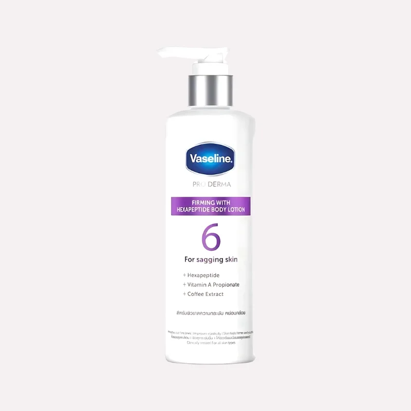 Vaseline Pro Derma Firming With Hexapeptide Body Lotion