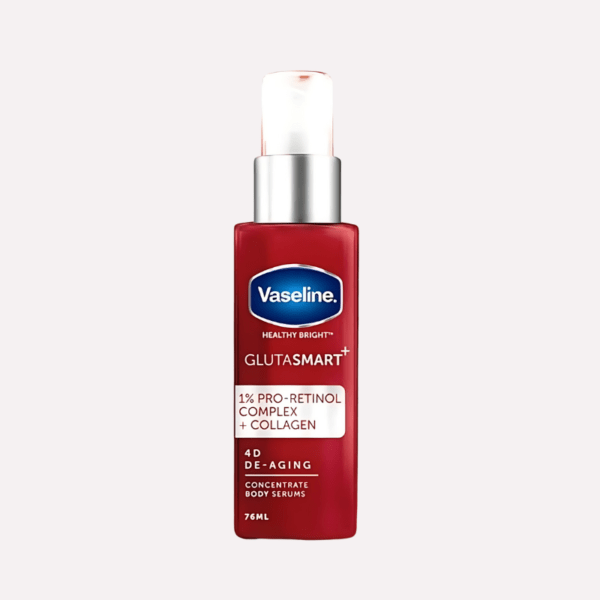 Vaseline Healthy Bright GlutaSmart 4D De-Aging Concentrate Body Serums