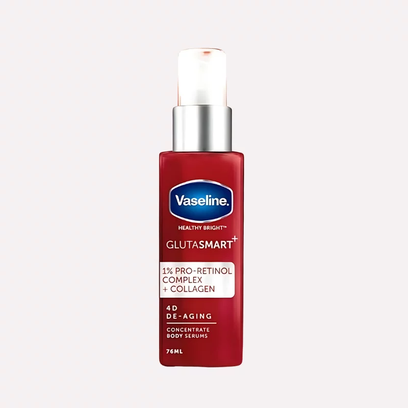 Vaseline Healthy Bright GlutaSmart 4D De-Aging Concentrate Body Serums