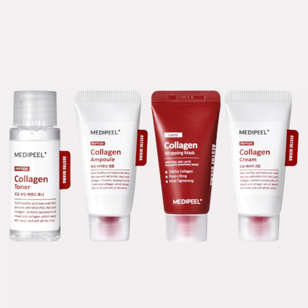 MEDI-PEEL Red Lacto Collagen Trial Pack