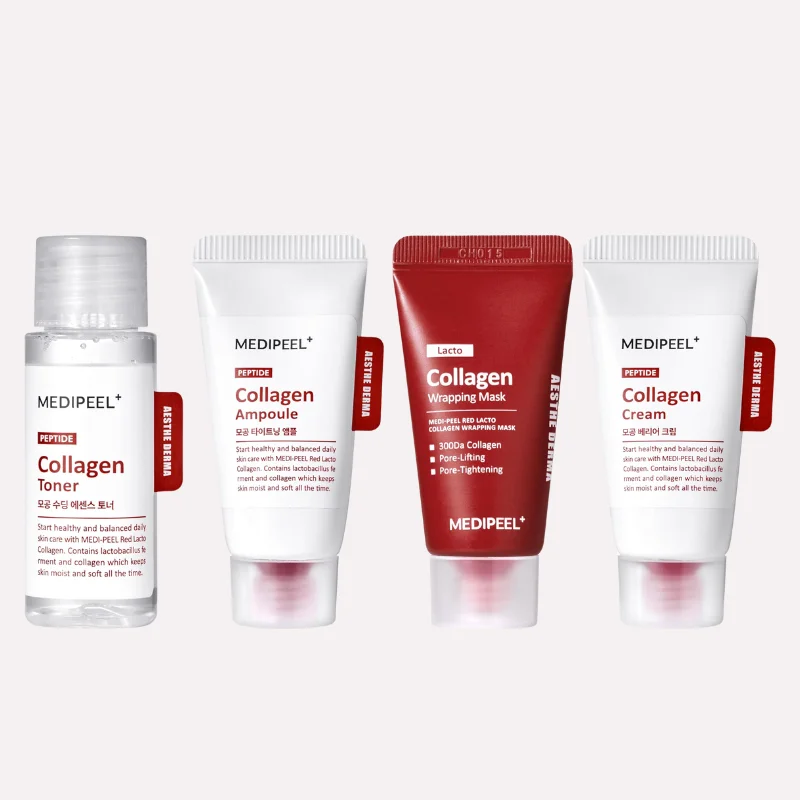 MEDI-PEEL Red Lacto Collagen Trial Pack